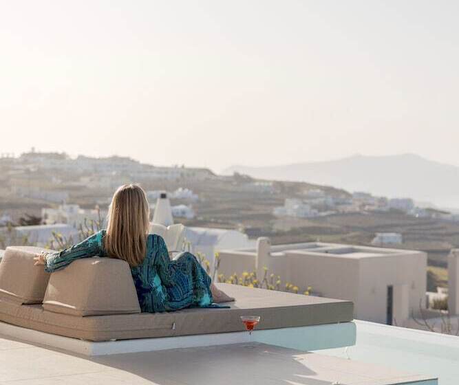 بنسيون Zannos Luxury Suites By Zannos Collection