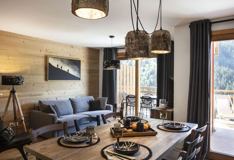 레지던스 Résidence Terresens Edelweiss