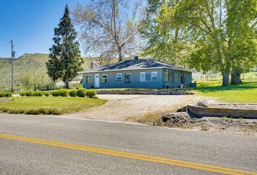 Charming Emmett Home W/ Patio   14 Mi To Reservoir