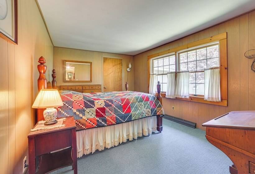 Cheboygan Home W/ Private Boat Dock On Burt Lake!