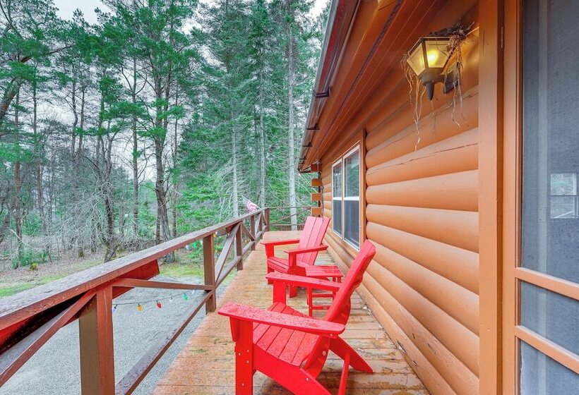 Modern Cabin In Lake Placid W/ Mountain Views!