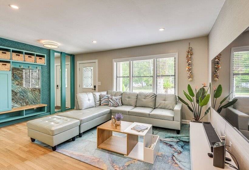 Fort Walton Beach Home: 3 Mi To Beach & Pier!