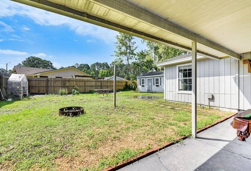 Fort Walton Beach Home W/ Grill: 4 Mi To Beach!