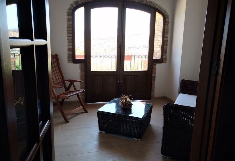 فندق ريفى Agriturismo Le Campanelle