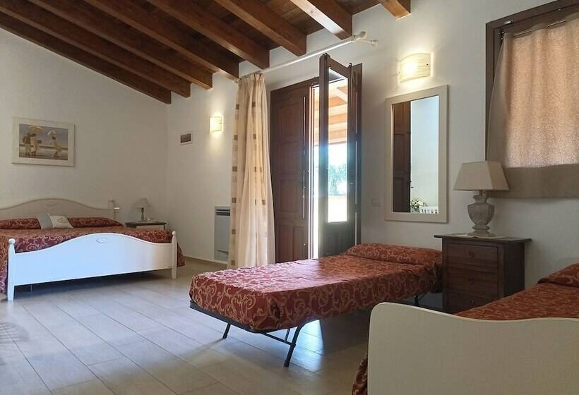 فندق ريفى Agriturismo Le Campanelle