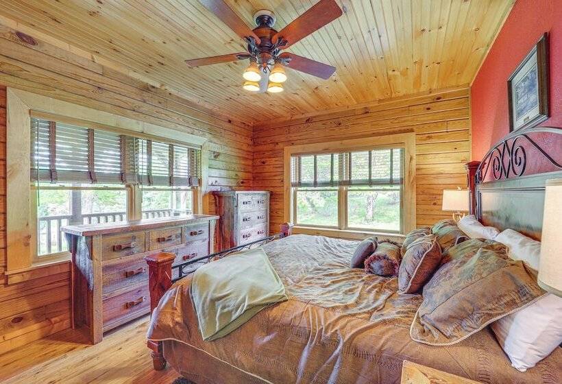 4 Mi To Grandfather Mountain: Cabin In Newland!