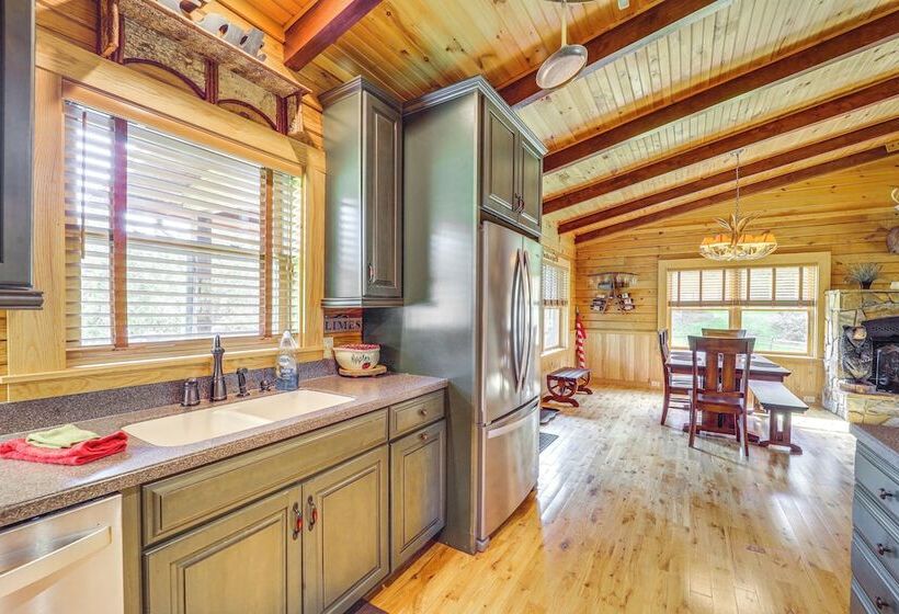 4 Mi To Grandfather Mountain: Cabin In Newland!