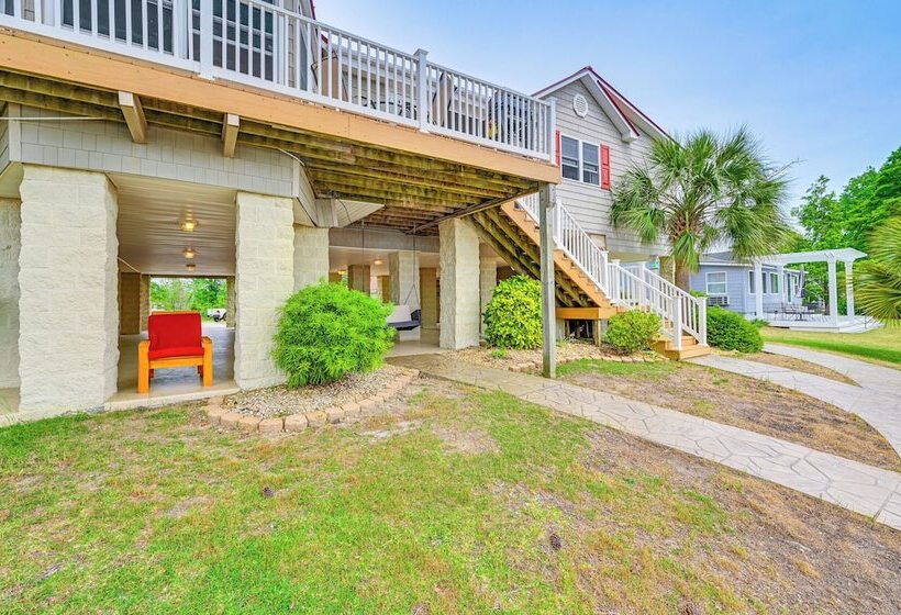 Pamlico River House W/ Private Dock & River View!