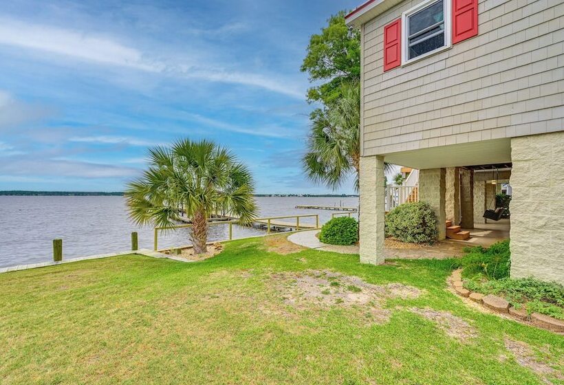 Pamlico River House W/ Private Dock & River View!