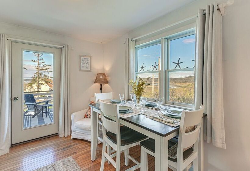 Peaceful Lubec Home W/ Views: Walk To Beach!