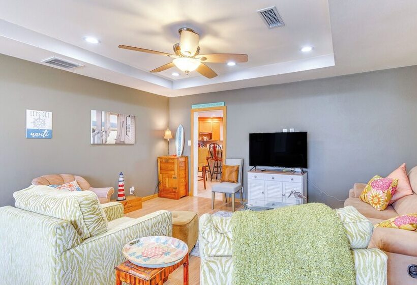 Pensacola Home W/ Private Spa: Walk To Beach!