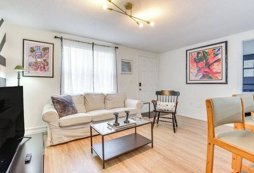 Pet Friendly Palmetto Duplex ~ 2 Mi To Riverwalk!