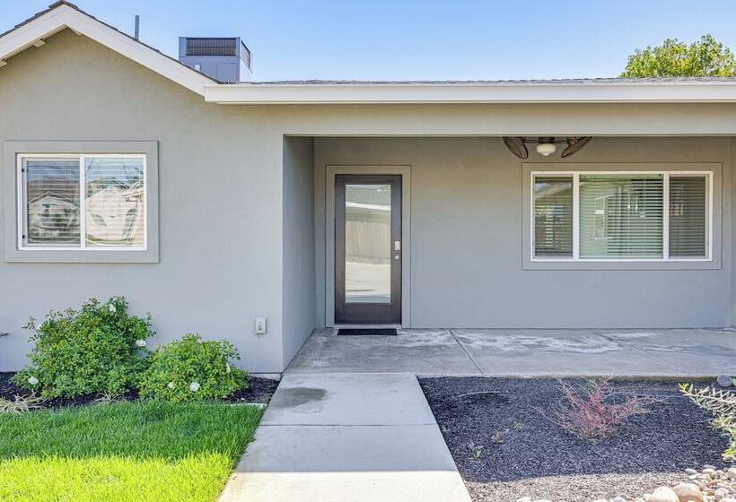 Quaint Hughson Vacation Rental, Walk To Downtown!