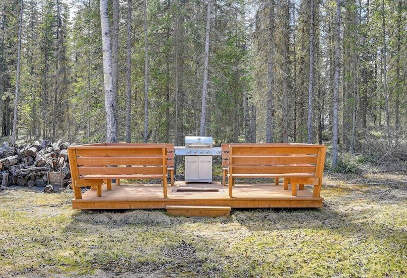 Soldotna Fisherman S Cabin ~ 6 Mi To Kenai River