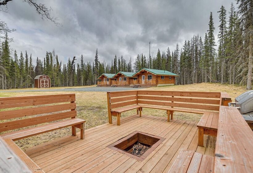 Soldotna Fisherman S Cabin ~ 6 Mi To Kenai River
