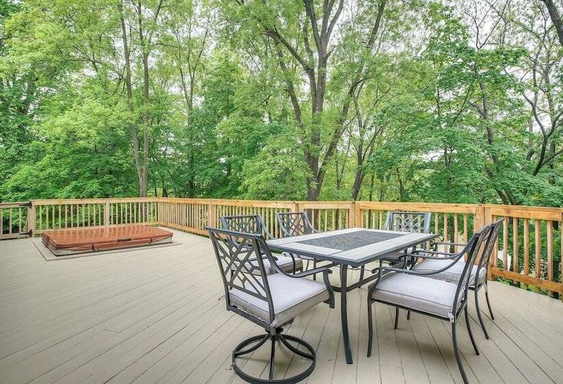 Spacious Riverfront Delaware Home W/ Views