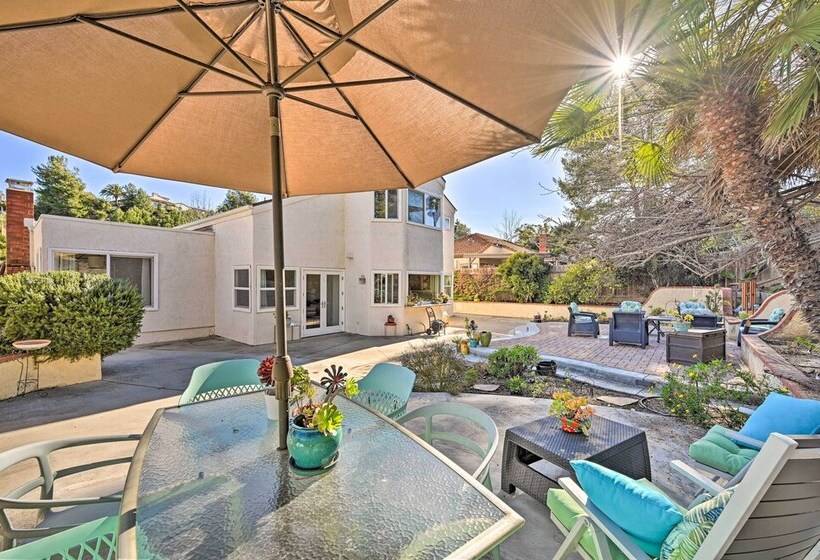 Spacious San Diego House W/ Yard + Patio!