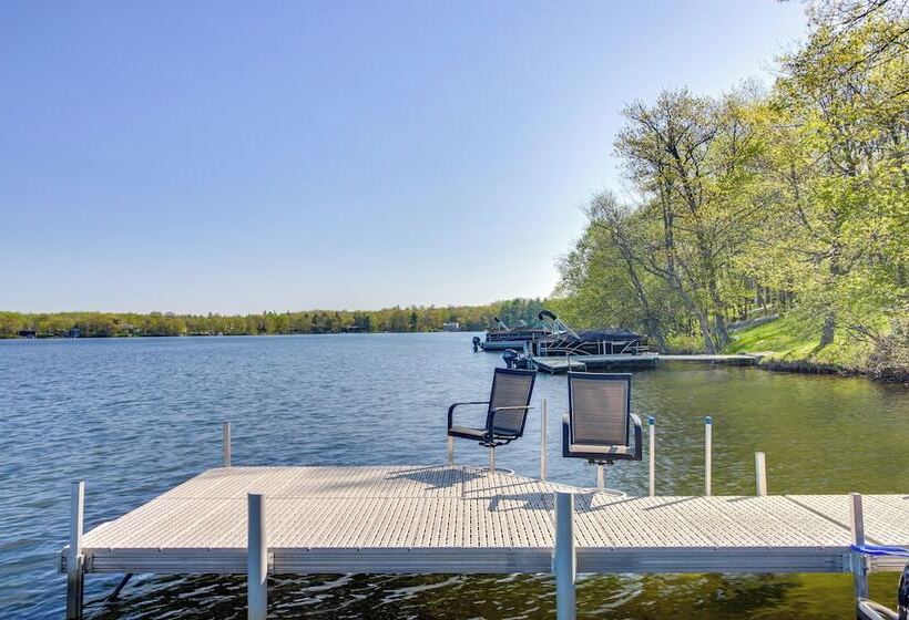 Spirit Lake Cabin W/ Boat & Kayak Rentals!