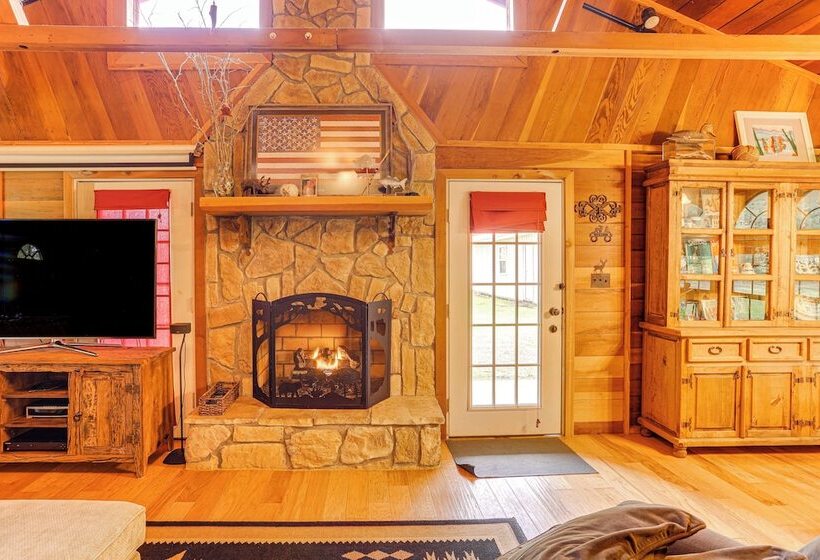 Tumbling Shoals Cabin < 1 Mi To Beaches & Boating!