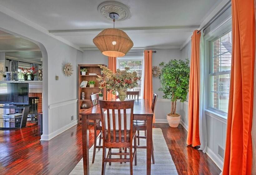 Vibrant Hyattsville Home 7 Mi To Downtown Dc!