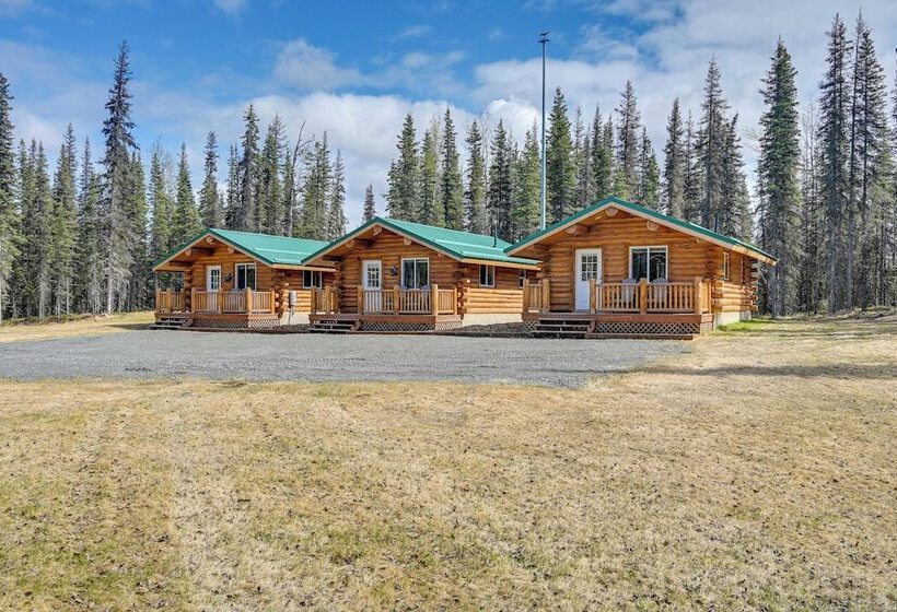 Woodsy Cabin Near Kenai River: Great For Anglers!