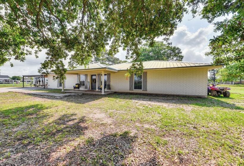 17 Mi To Lafayette: Maurice Country Ranch Estate