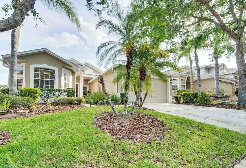 Near Golf & Wdw: Family Friendly Home In Davenport