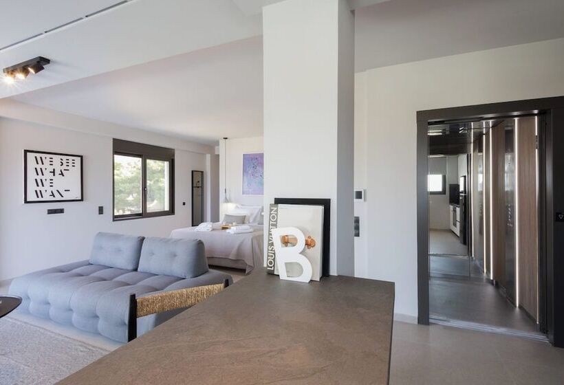 فندق Athens Riviera Suites