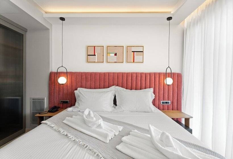 هتل Ennea Muses Rooms & Suites