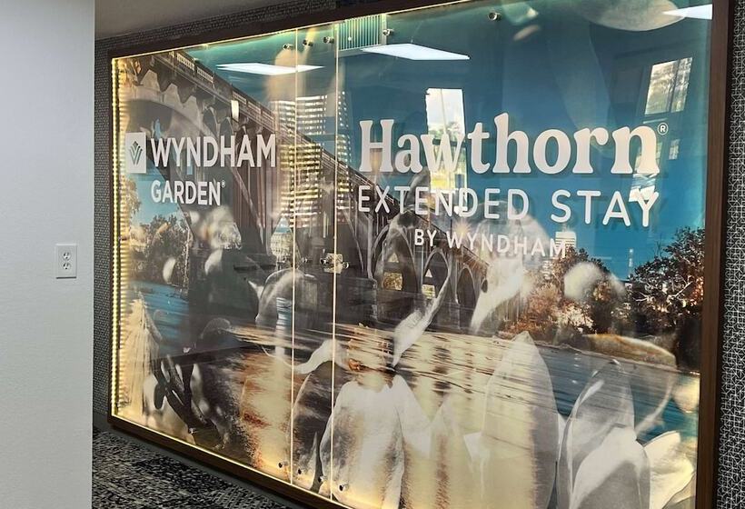هتل Hawthorn Extended Stay By Wyndham Columbia Ft Jackson