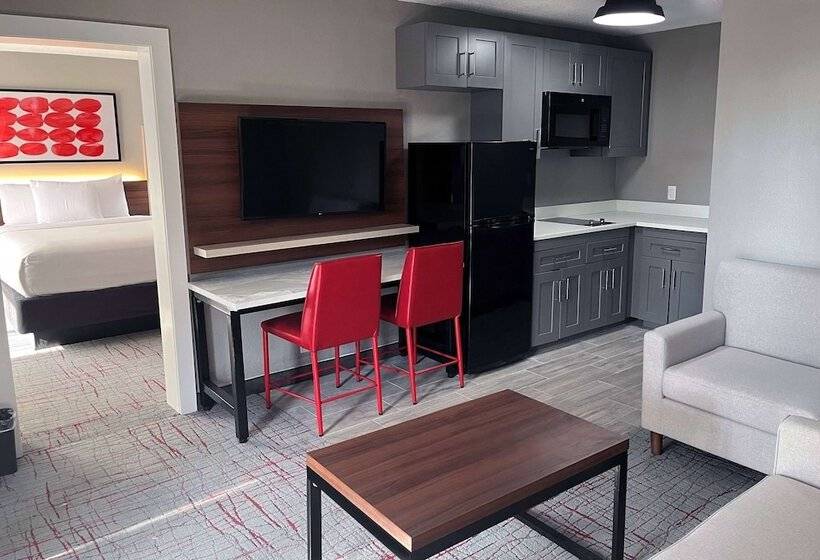 هتل Hawthorn Extended Stay By Wyndham Columbia Ft Jackson