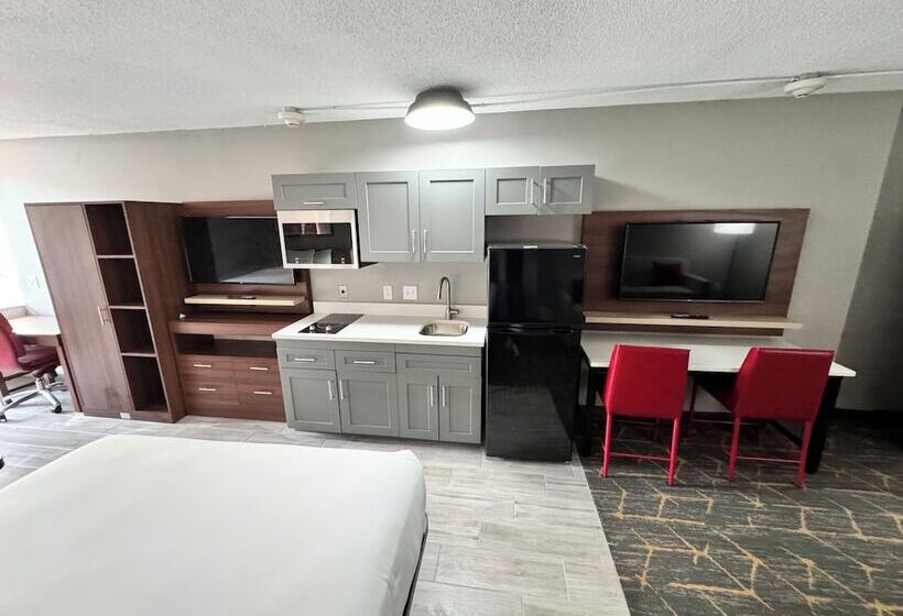 هتل Hawthorn Extended Stay By Wyndham Columbia Ft Jackson