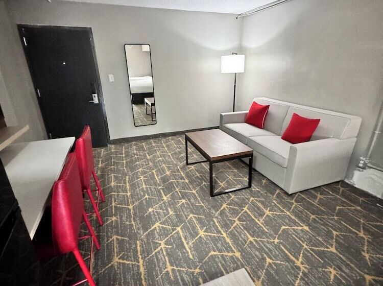 هتل Hawthorn Extended Stay By Wyndham Columbia Ft Jackson