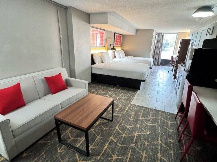 هتل Hawthorn Extended Stay By Wyndham Columbia Ft Jackson