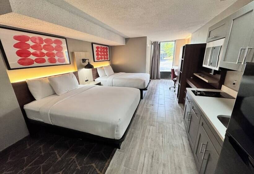 هتل Hawthorn Extended Stay By Wyndham Columbia Ft Jackson