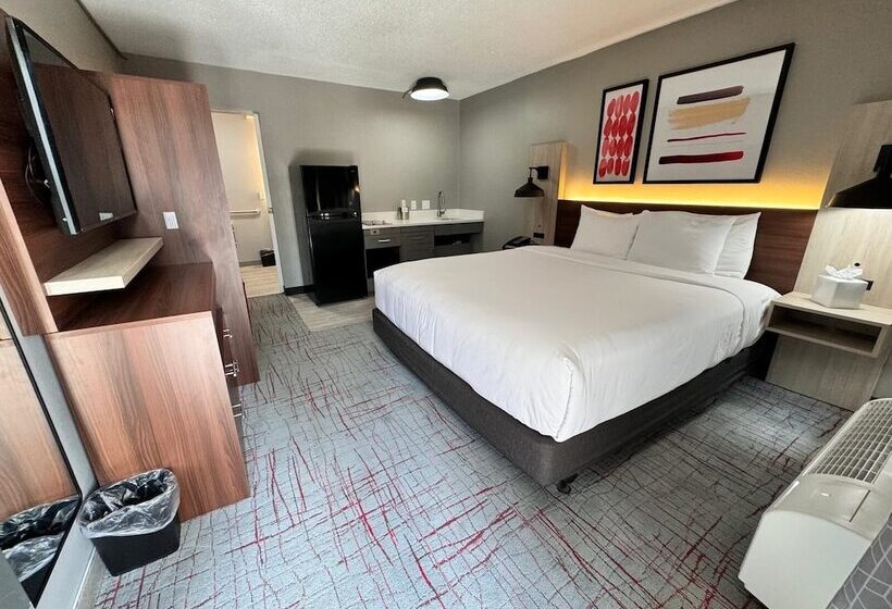 هتل Hawthorn Extended Stay By Wyndham Columbia Ft Jackson