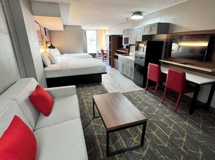 هتل Hawthorn Extended Stay By Wyndham Columbia Ft Jackson