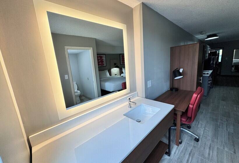 هتل Hawthorn Extended Stay By Wyndham Columbia Ft Jackson
