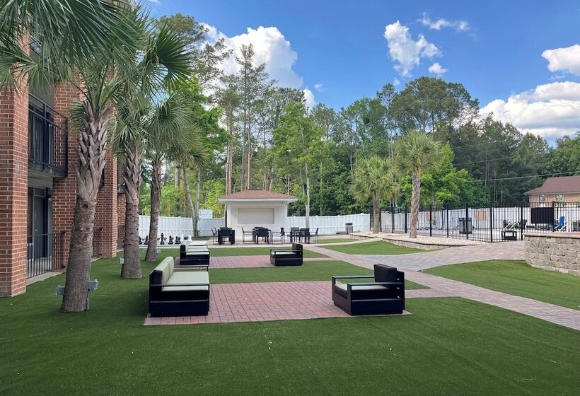 هتل Hawthorn Extended Stay By Wyndham Columbia Ft Jackson