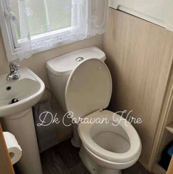 בית מלון כפרי Luxury Caravan In Towyn North Wales