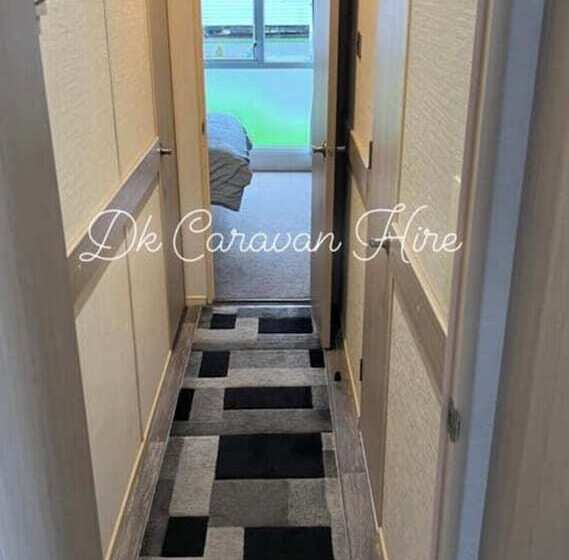 בית מלון כפרי Luxury Caravan In Towyn North Wales