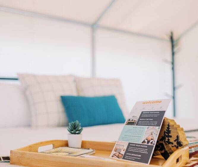 فندق Timberline Glamping Cheaha
