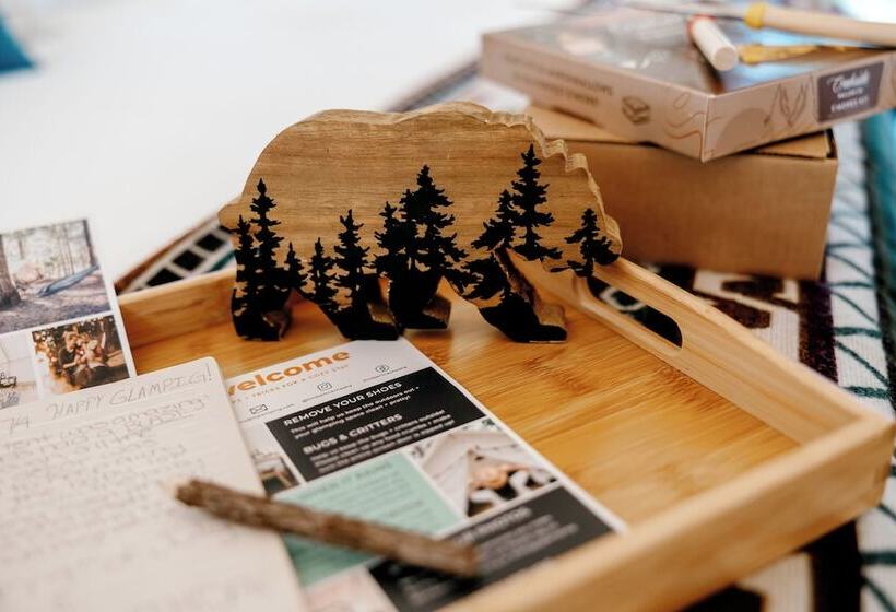 فندق Timberline Glamping Cheaha