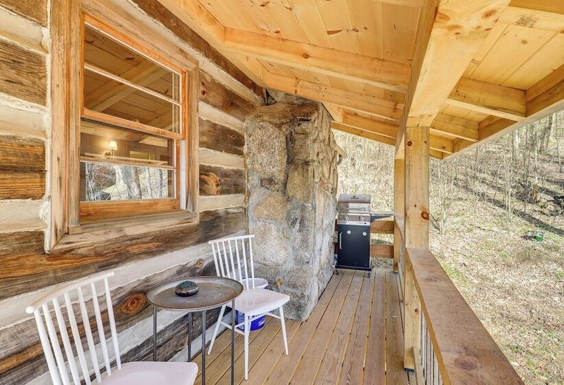 Mars Hill Log Cabin W/ Fire Pit & Resort Amenities