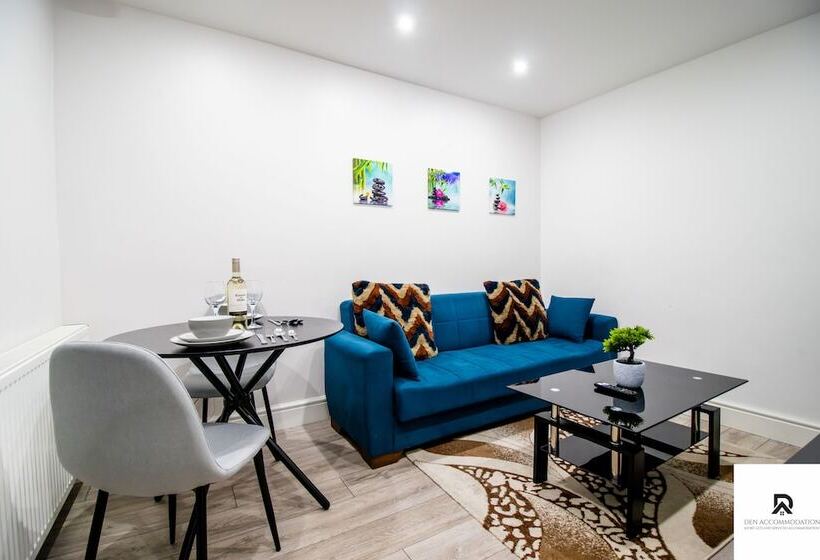 Резиденция 2 Bed Near The O2 Arena & Excel & Free Parking