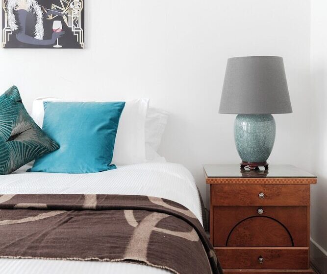 דירת נופש Beautiful 4 Bed House With Garden In London