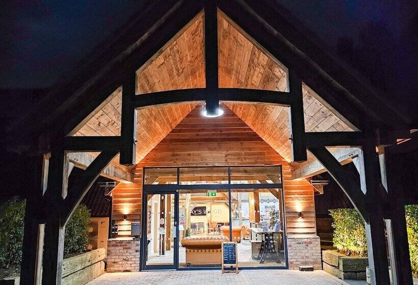 אתר נופש Hay S Wood Retreat