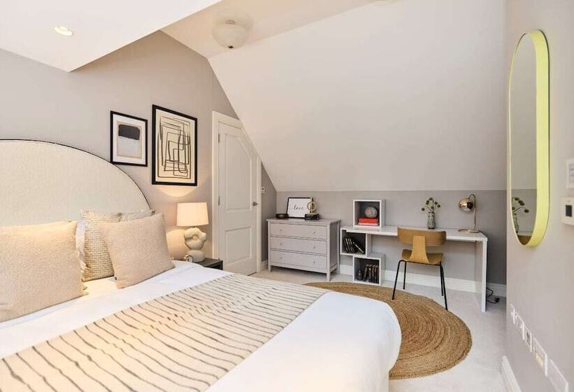 The Regent S Park Scenery Spacious 3bdr House W/ Garden And Study Room
