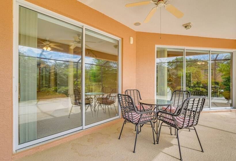 1 Mi To Rainbow Springs State Park: Home W/ Lanai!