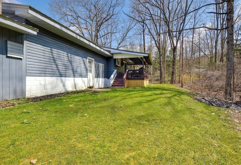 Cozy Dubois Home W/ Deck ~ 8 Mi To Treasure Lake!
